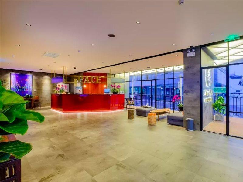 Pace Hotel Suzhou Guanqian Branch מראה חיצוני תמונה