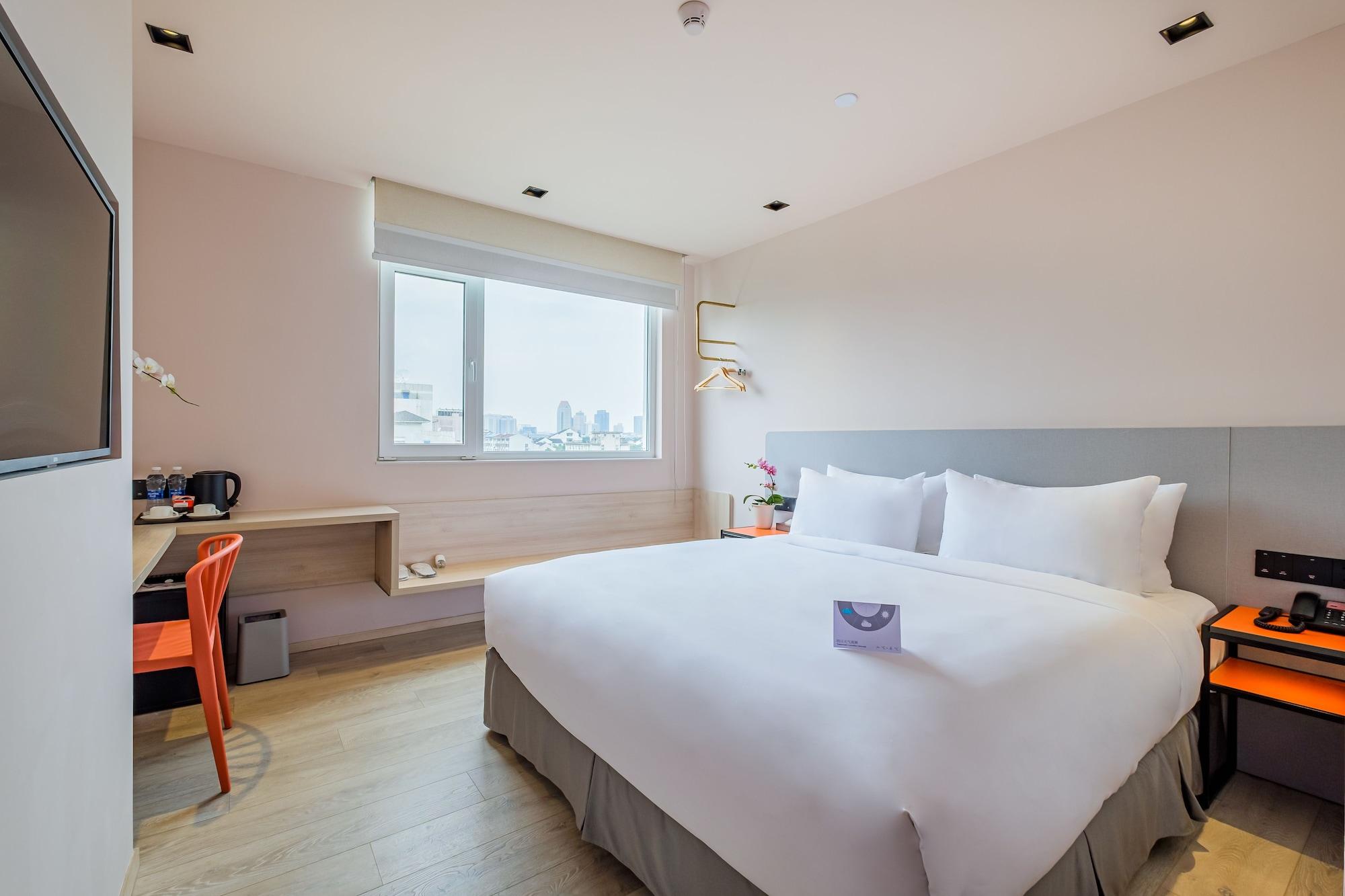 Pace Hotel Suzhou Guanqian Branch מראה חיצוני תמונה