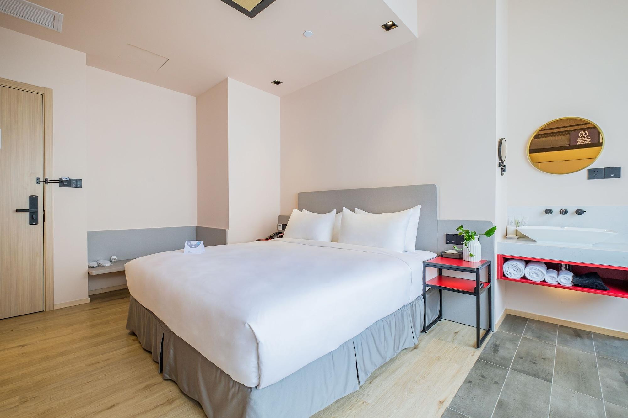 Pace Hotel Suzhou Guanqian Branch מראה חיצוני תמונה
