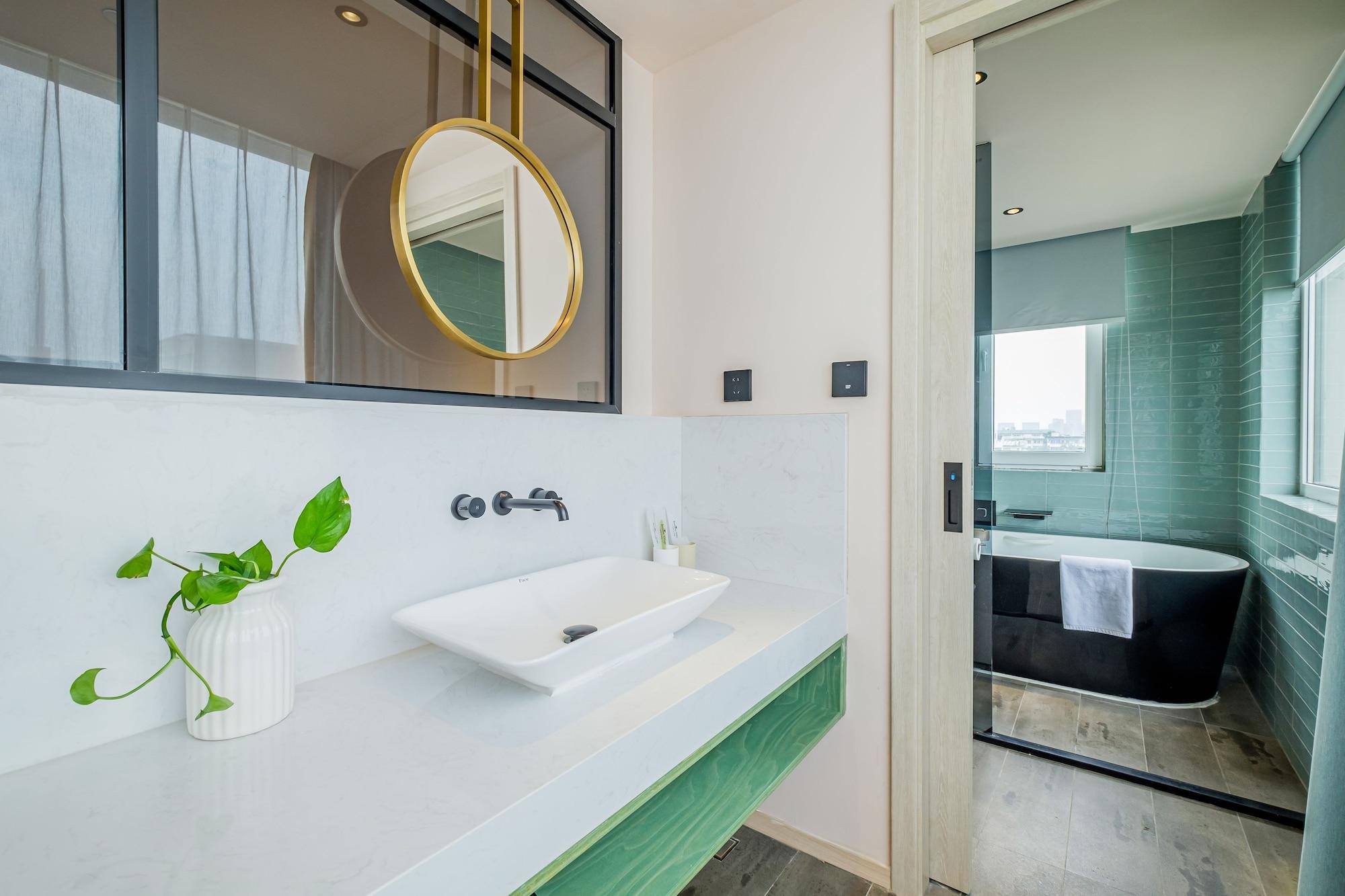 Pace Hotel Suzhou Guanqian Branch מראה חיצוני תמונה