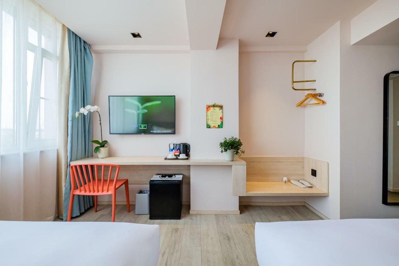 Pace Hotel Suzhou Guanqian Branch מראה חיצוני תמונה