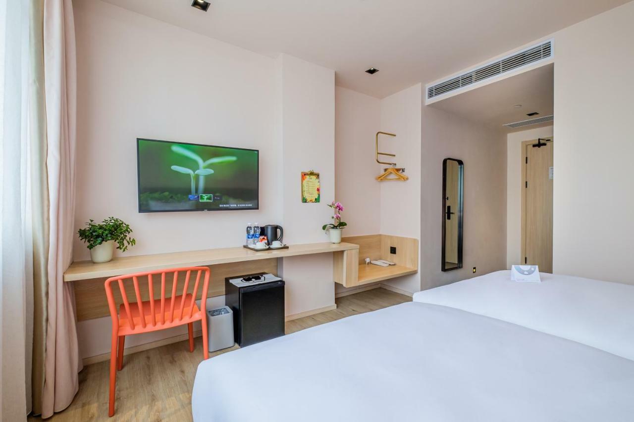 Pace Hotel Suzhou Guanqian Branch מראה חיצוני תמונה