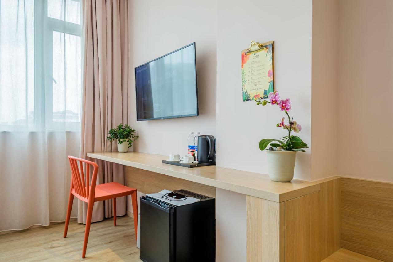 Pace Hotel Suzhou Guanqian Branch מראה חיצוני תמונה