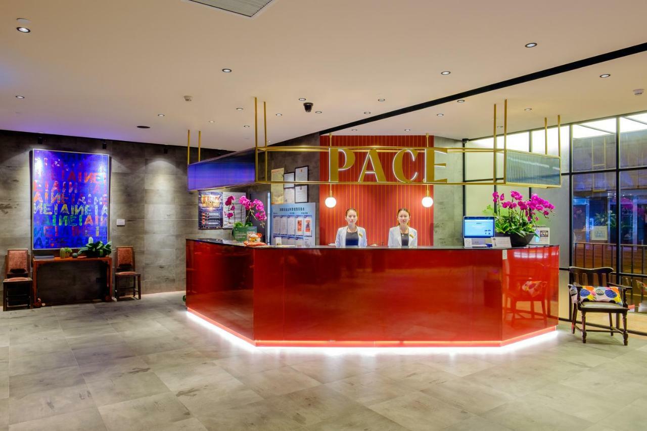 Pace Hotel Suzhou Guanqian Branch מראה חיצוני תמונה