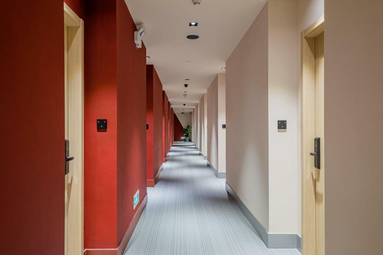 Pace Hotel Suzhou Guanqian Branch מראה חיצוני תמונה