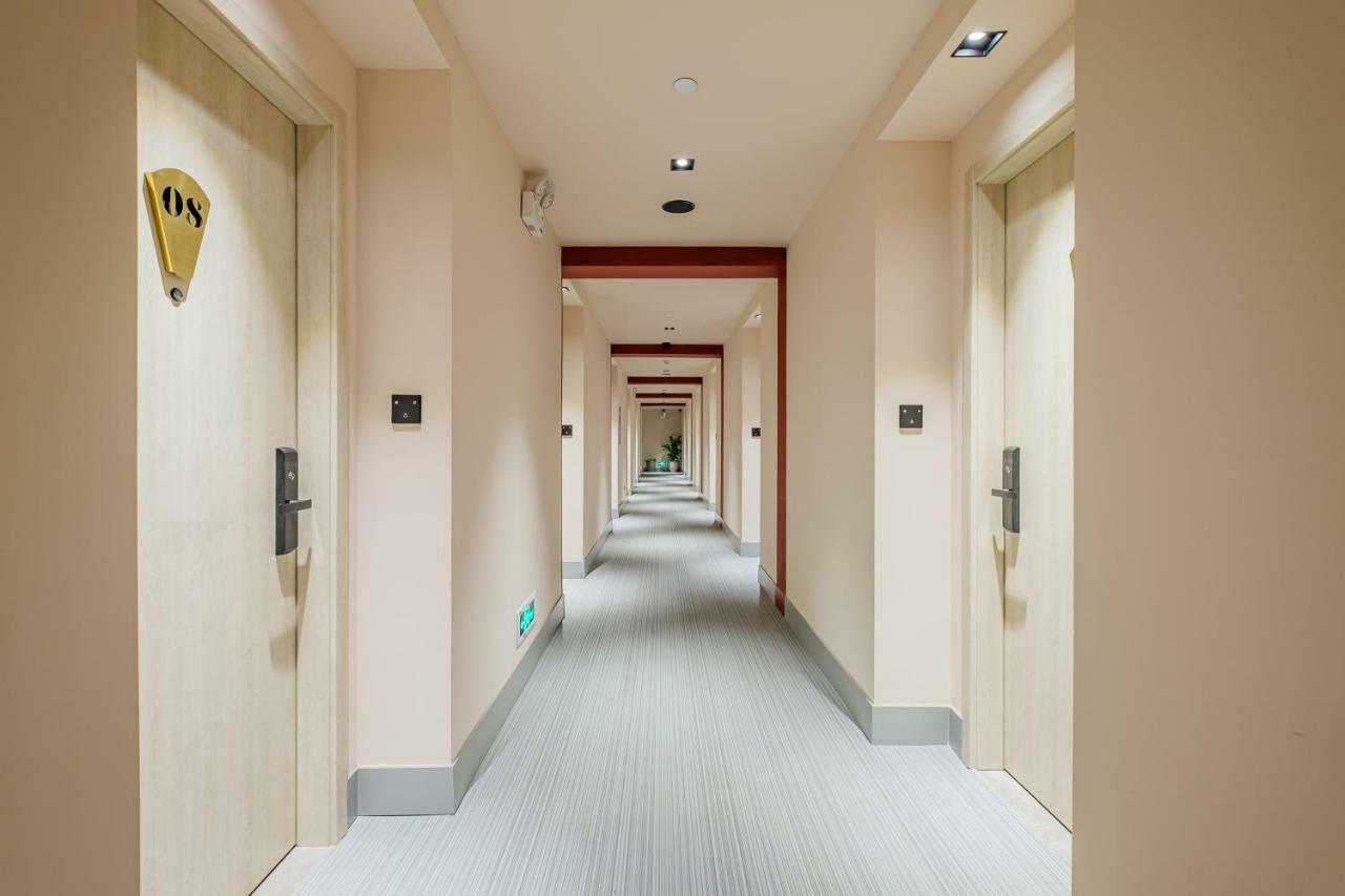 Pace Hotel Suzhou Guanqian Branch מראה חיצוני תמונה