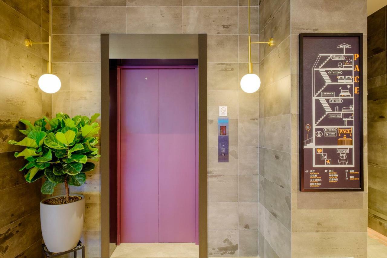 Pace Hotel Suzhou Guanqian Branch מראה חיצוני תמונה